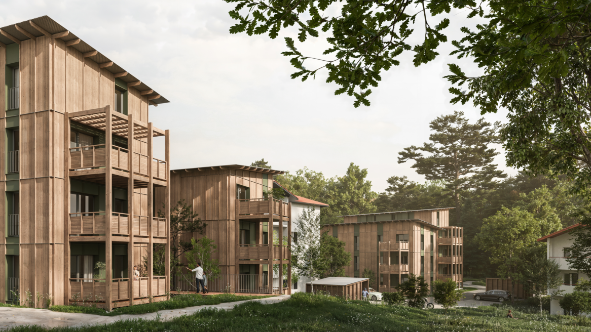 24 Logements modulaires bois